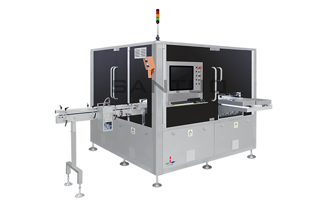 夾爪式西林瓶燈檢機